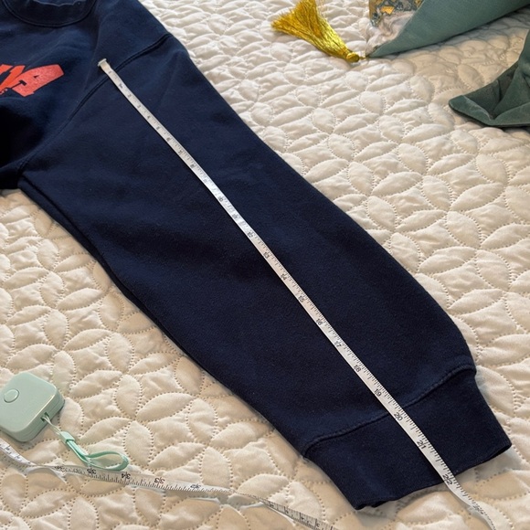 CI Sport University of Virginia Cavaliers Navy Long Sleeve Sweatshirt Size Med - Picture 8 of 9